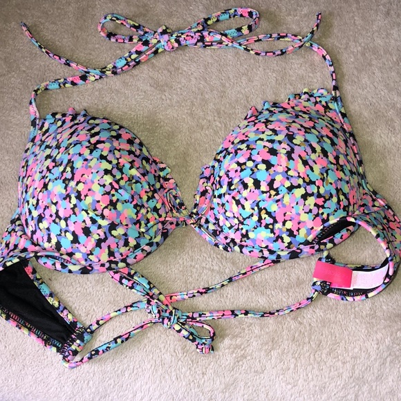Victoria's Secret Other - 🍍 5 for 15– VS halter swim top- 34B